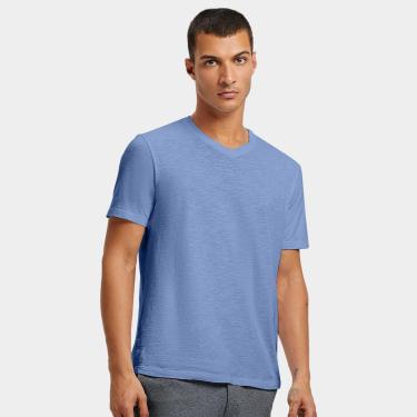 Imagem de Camisetas Hering Masculino Ml-N2K5Az2En-Masculino