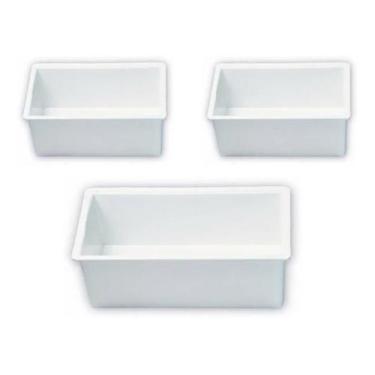 Imagem de Forma Para Queijo Mussarela 4Kg + 2 Formas De 1Kg Injesul