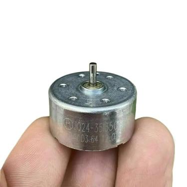 Imagem de OQVXFAUZA JQ24-35I350F Acionador de partida eletrônico DC 1,5V-6V 7600RPM mudo 24 mm eixo redondo acionador eletrônico de energia solar