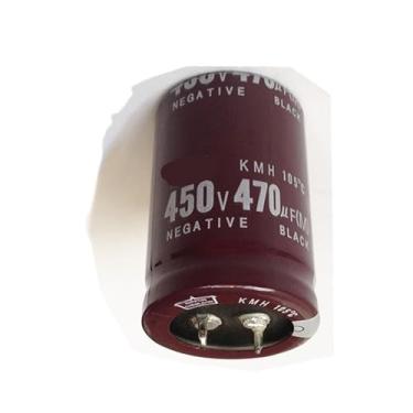 Imagem de Capacitores eletrolíticos 450V470UF 35 * 50 mm capacitor de filtro 35X50MM