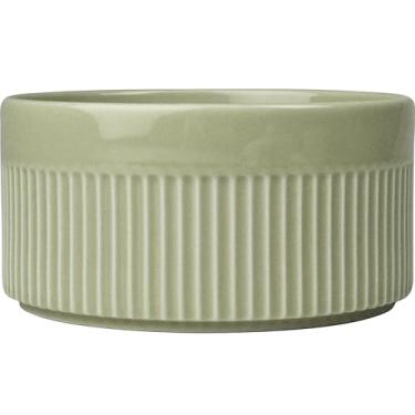 Imagem de Germer, Ramekin redondo em porcelana, modelo assar ou servir, refratária, Ø 9 cm, 180 ml, Verde Chá