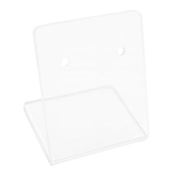 Imagem de Kit 10 Expositor Acrílico Glitter Porta Brincos Bijuterias(Acrílico Cristal,10 Unidades)