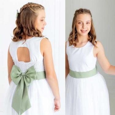 Imagem de REF4196 Verde Musgo, Verde Oliva E VERDE CHA - Só Mariazinha, 3 Anos, 