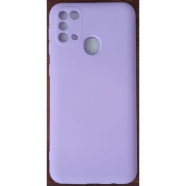 Imagem de Capa Capinha M31/M315/M21S da Samsung Silicone Aveludado - CC, Lilás