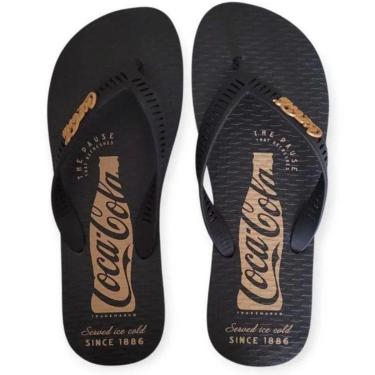 Imagem de CHINELO COCA COLA CC4698 FRAGMENT 2 MASCULINO-Masculino