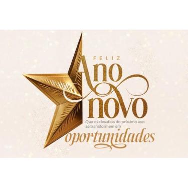 Imagem de Fundo Fotográfico Ano Novo Cenário Tecido 1,50 x 2,20m - Fadrix, FANV0