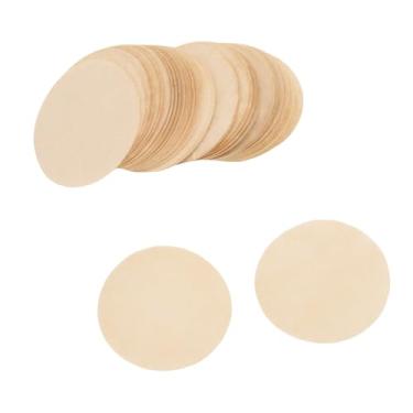 Imagem de AUNMAS Filtros de café Redondos 500pcs 27mm de Diâmetro 0,3mm Papéis de Filtro Descartáveis ​​para Acampamento Em Casa e Escritório