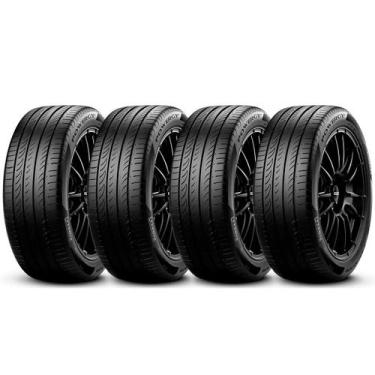 Imagem de Kit 4 Pneus 215/50R17 Pirelli Powergy 91V Aro 17
