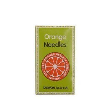 Imagem de Agulha Doméstica ORANGE HAx1 para Máquinas de Costura Singer Brother e