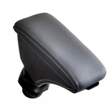 Imagem de Artefactum, Apoio de Braço Porta Objetos Para Nissan Versa 2011 a 2019 (Cinza - Costura Cinza)