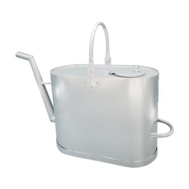 Imagem de QccHieUs Tambor de Tanque com Bico Longo, Balde de óleo Automotivo, Ao Desgaste, com Tampa, com Tela de Filtro, Barril de Gasolina Versátil, 15L