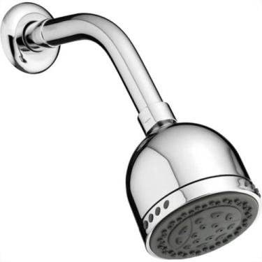 Imagem de Ducha Lorenzetti Redonda Lorenfive Com Cano