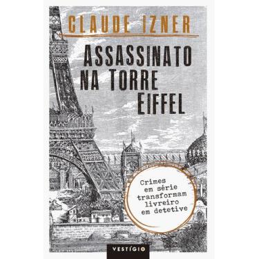 Imagem de Livro - Assassinato na Torre Eiffel