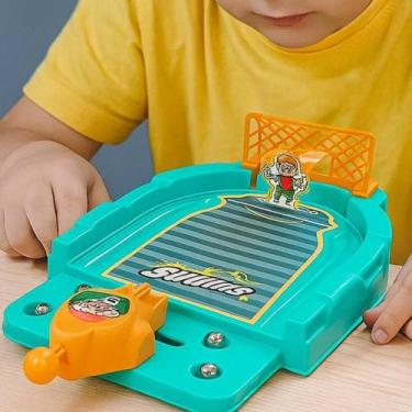 Imagem de Brinquedo Mini Jogo Futebol de Mesa Duelo de Pênaltis Arena Fut League