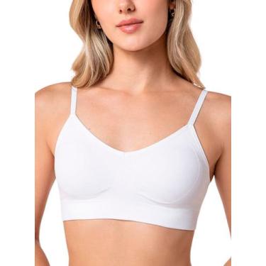 Imagem de Sutiã Essencial Loba Lupo 41116-001 Bojo Removível Poliamida T. P/GG, 