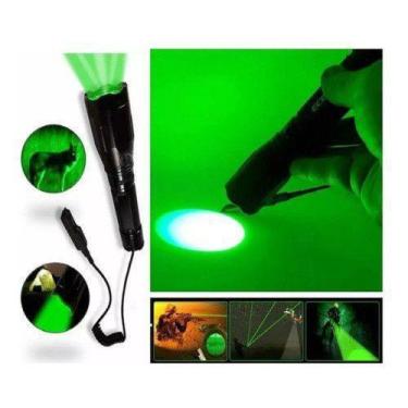 Imagem de Lanterna de Luz Verde Resistente á água LT-410 - Luatek - Lua Tek