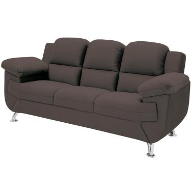 Imagem de Sofá 2,02 Metros Linoforte Avalon, 3 Lugares, Veludo, Espuma D-33