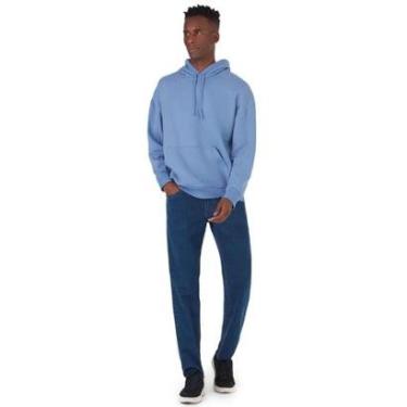 Imagem de Calça Jeans Masculina Slim Malwee - AZUL - 38-Masculino