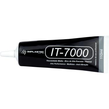 Imagem de Cola Para Tela Celular It7000 Preta 110ml