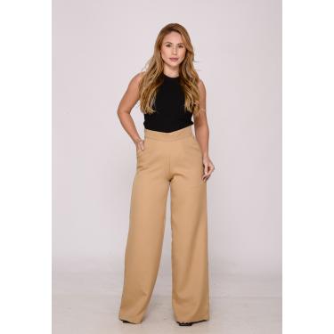 Imagem de Calça Social Feminina 7939 Areia