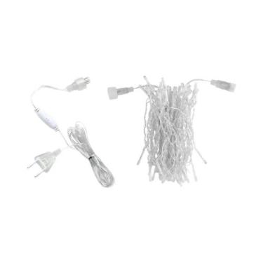 Imagem de Cortina De Luzes LED Em Forma De Gelo 3.5M-40M Decoração De Natal, Ano