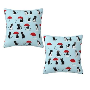 Imagem de Dachshund parisiense - Fronha decorativa com zíper, fronha de seda hipoalergênica, para casa e viagem, presente para qualquer ocasião, 51 x 50 cm