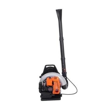 Imagem de Ｂｅｓｇａ Soprador de folhas de mochila movido a gás, força de vento potente e sem esforço, bico longo, soprador de neve para cuidados com o gramado, quintal de