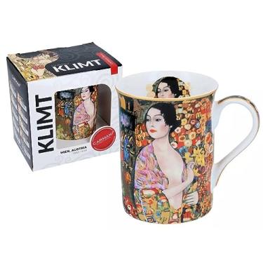 Imagem de Carmani Caneca CR-532-2316 333.1 g (350 ml) Dancer G.Klimt Caneca de Lembrança, Arte Clássica