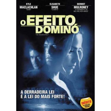Imagem de DVD O Efeito Dominó - A Lei do Mais Forte Original - NBO