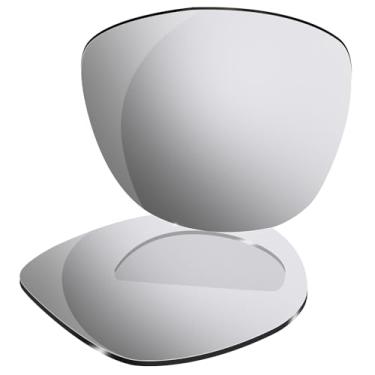 Imagem de Lentes polarizadas de substituição para óculos de sol Oakley Frogskins OO9013, com pano de lente de 2,0 mm, Prata, simple