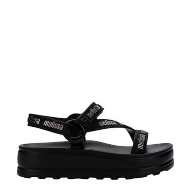 Imagem de Melissa Stripes Platform M Lover Preto 37831PO-33/34