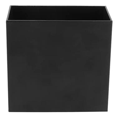 Imagem de Ymiko Lâmpada de Parede Quadrada Interna LED 7W para Quarto, Corredor, Varanda, Varanda 100 265V Iluminação Decorativa (Luz preta-branca)