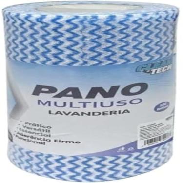 Imagem de Rolo de Pano Multiuso Lavanderia 100 Folhas