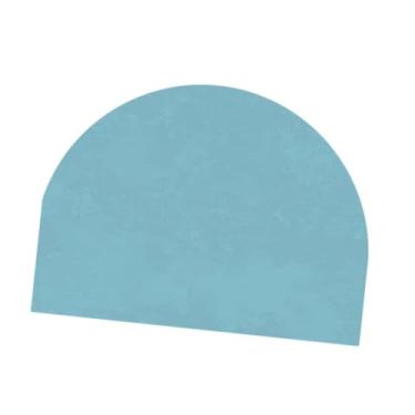 Imagem de Generic Adesivo de parede em arco removível, adesivo de parede com arte geométrica, papel de para quarto de bebê, Azul