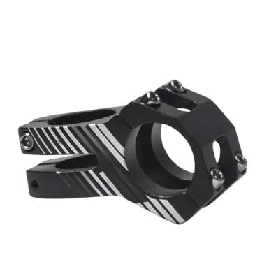 Imagem de Mesa de guidão curta MTB 31,8x45mm em liga de alumínio para bicicletas de corrida, downhill e estrada.(45MM black)
