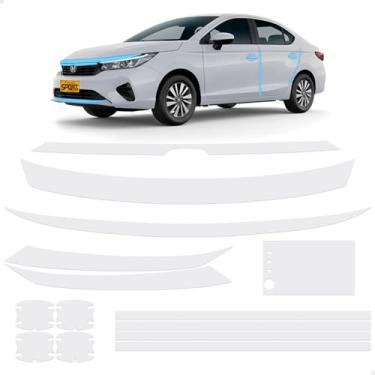 Imagem de SPORTINOX, Adesivos PPF Premium Para City Sedan 2025 Brilhante Completo
