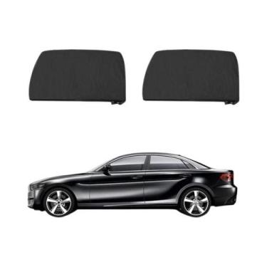 Imagem de Protetor Solar Para Janela De Carro Respirável E Protetor UV, Conjunto