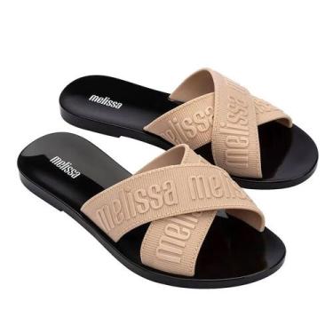 Imagem de Melissa m-lover slide 35740, Bege, Preto, 36