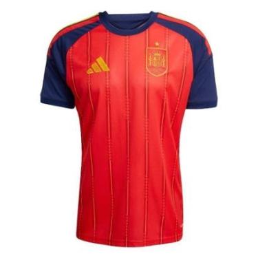 Imagem de Camisa I Espanha 26 Adidas-Masculino