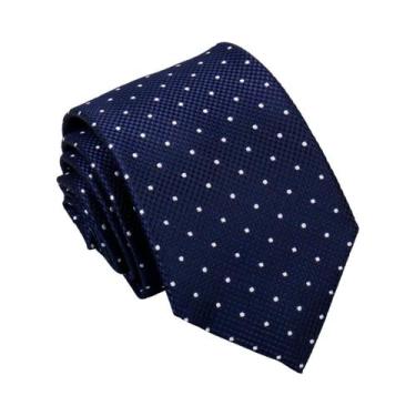 Imagem de Gravata Masculina Estilo Paisley Verde Laranja Azul Escuro Slim Fit Mo