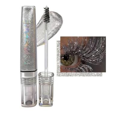 Imagem de Rímel Glitter Para Cílios - Bálsamo 5g Anti-manchas - Máscara De Cílios Sem Borrar - Para Olhos Sensíveis Encontro Noite Fora Casamento Concerto Performance Palco
