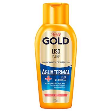 Imagem de Gold Condicionador Liso Prolongado, 200 Ml, Niely, Niely