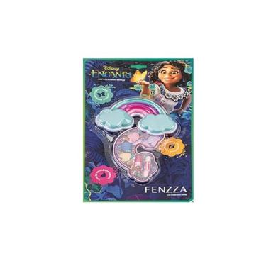 Imagem de Kit Maquiagem Infantil Encanto Disney Fenzza - Presente Menina Teen, Lavável e Seguro, Ref DIS016