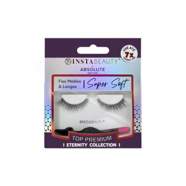 Imagem de Cílios Postiços Super Soft Garnet 306 Ruby Rose