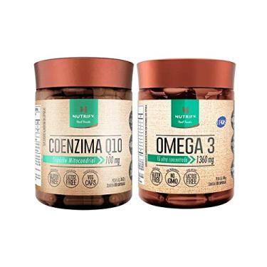 Imagem de Ômega 3 1360mg 60 cps + Coenzima Q10 60 cps NUTRIFY