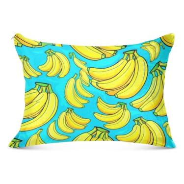 Imagem de Capa de almofada de flanela turquesa com zíper King Queen capa de travesseiro de cama macia fofa e macia, tamanho Queen, 50,8 cm x 76,2 cm