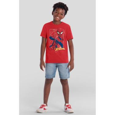 Imagem de Camiseta Infantil Menino Do HomemAranha Brandili-Masculino