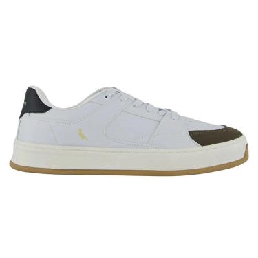 Imagem de Tênis Reserva Roma Masculino Preto e Azul-Masculino