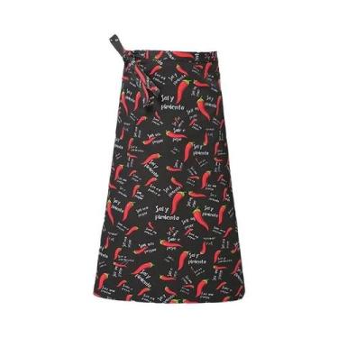 Imagem de Conjunto De Avental E Chapéu De Chef Pirata Para Catering, Uniforme De