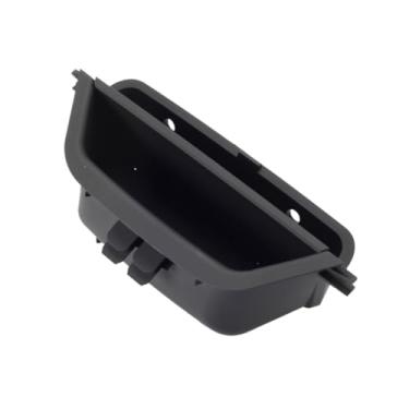 Imagem de 51417250307 lhd rhd maçaneta interna da porta dianteira esquerda do carro puxar guarnição maçaneta do painel interior da porta compatível com bmw x3 x4 f25 f26 2010-2016(Style A Black RHD)